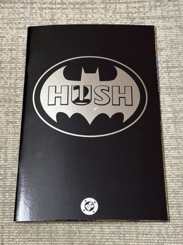 BATMAN #158 BATMAN/HUSH FOIL LOGO C2E2 2025 EXCLUSIVE SECRET DROP #2.