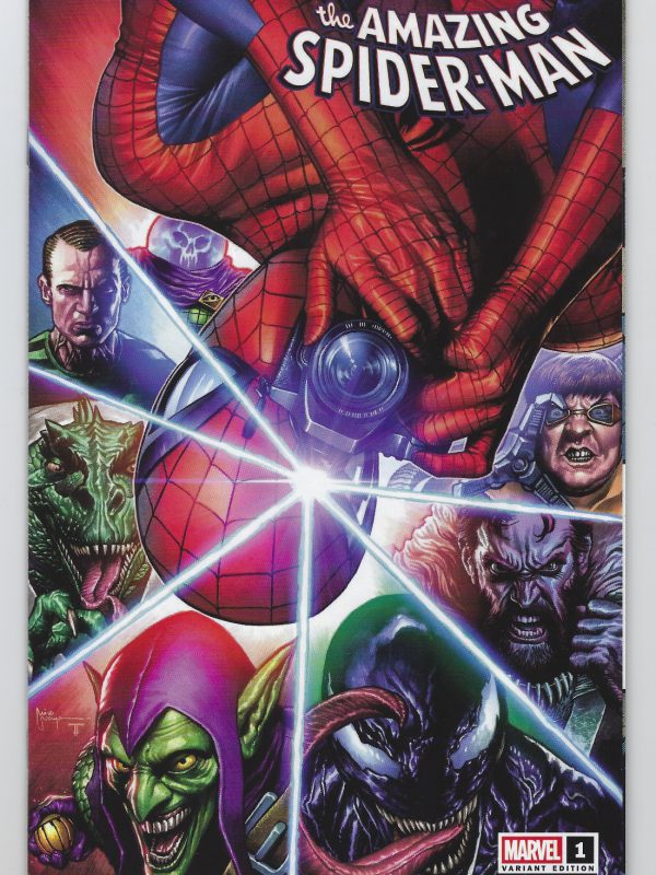 Amazing Spider-Man #1 Mico Suayan Trade Dress C2E2 Exclusive 2025 MARVEL COMICS