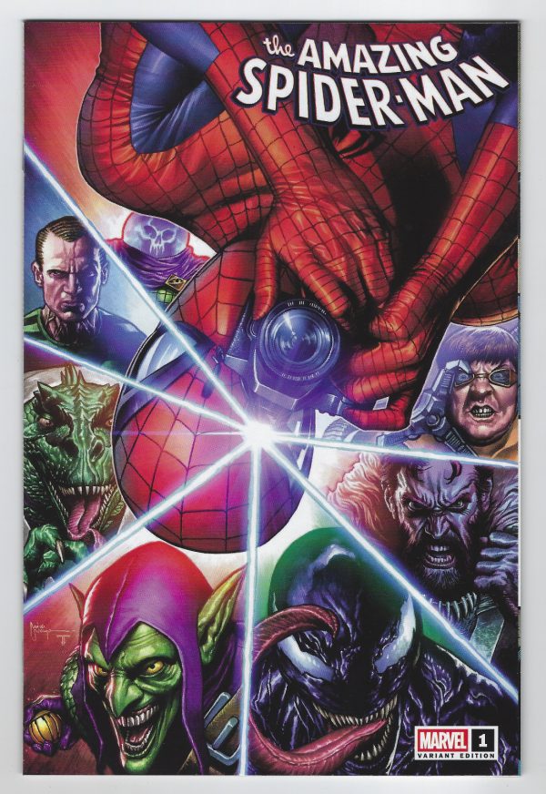 Amazing Spider-Man #1 Mico Suayan Trade Dress C2E2 Exclusive 2025 MARVEL COMICS