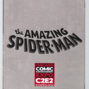 Amazing Spider-Man #1 Mico Suayan Trade Dress C2E2 Exclusive 2025 MARVEL COMICS