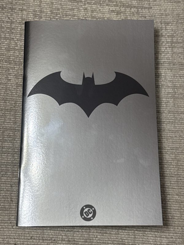 BATMAN #158 BATMAN/HUSH LOGO C2E2 EXCLUSIVE FOIL VARIANT Ltd, 1,000 NM/M