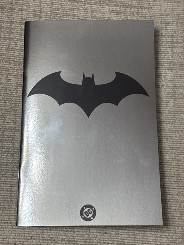 BATMAN #158 BATMAN/HUSH LOGO C2E2 EXCLUSIVE FOIL VARIANT Ltd, 1,000 NM/M