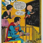 Superman #224 DC Comics Beware The Super-Genius Baby Curt Swan 1970