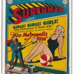 SUPERMAN #63 WHITE PAGES TOYMAN APPEARANCE DC COMICS 1950 CGC 3.0
