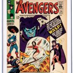 Avengers #26 CGC 6.0 FN Attuma Appearance