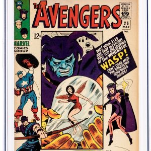 Avengers #26 CGC 6.0 FN Attuma Appearance