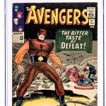 AVENGERS #21 CGC 6.0 Stan Lee Story, Don Heck & Wally Wood Art - Key Issue