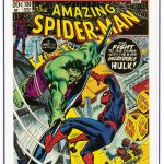 Amazing Spider-Man #120 - Marvel Comics 1973 CGC 9.2 Hulk appearance.