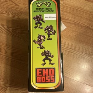 Battletoads General Vermin Action Figure NISB Premium DNA END BOSS Collection