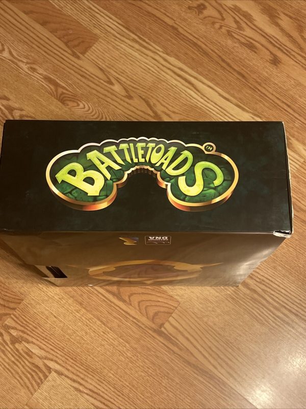 Battletoads General Vermin Action Figure NISB Premium DNA END BOSS Collection