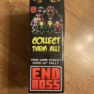 Battletoads General Vermin Action Figure NISB Premium DNA END BOSS Collection