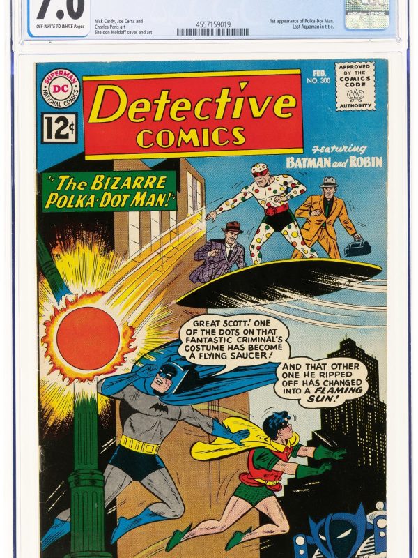 Detective Comics #300 (DC, 1962) CGC FN/VF 7.0
