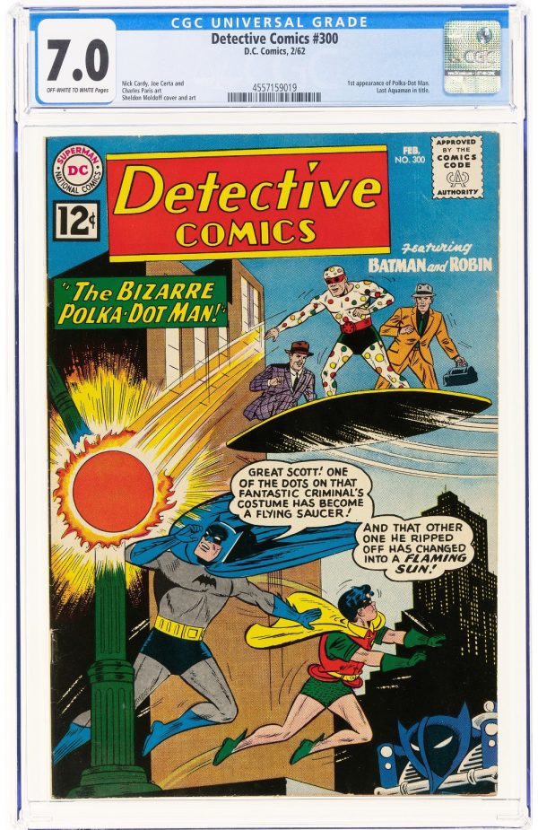 Detective Comics #300 (DC, 1962) CGC FN/VF 7.0