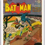 Batman #74 (DC, 1952) CGC VG 4.0 Off-white to white pages