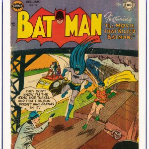 Batman #74 (DC, 1952) CGC VG 4.0 Off-white to white pages
