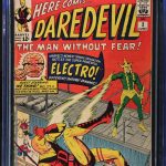 Daredevil (1964) #2 CGC 4.5 2nd Appearance Daredevil - Electro - Kirby Cover