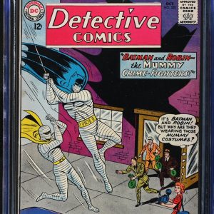 Detective Comics #320 (1963) - CGC 8.0 - Mummy Batman Cover - Silver Age