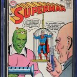 Superman #167 CGC 5.0 - New Origin of Brainiac - 1st Brainiac/Lex Luthor Team-Up
