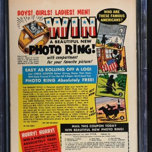 DETECTIVE COMICS #288 CGC 5.0 COMIC 1961 BATMAN AND ROBIN