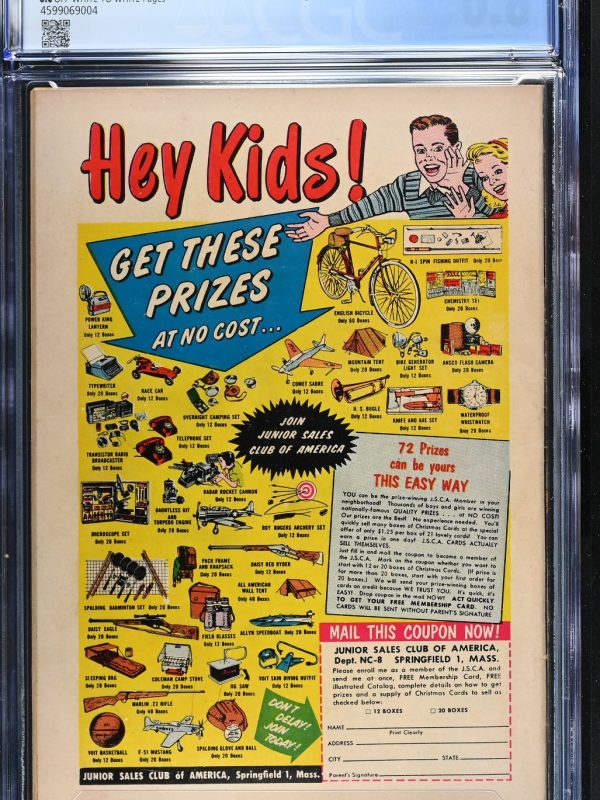 Detective Comics #248 DC Comics 1957 Batman CGC 6.0 Sheldon Moldoff Cover