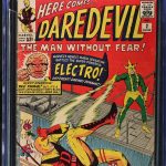 Daredevil #2 - CGC 3.5 - KEY 2nd Appearance of Daredevil & Electro