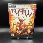 R.A.W Realms of Ancient War (PC, 2012) New - Neuf PEGI French Francais PAL