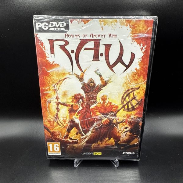 R.A.W Realms of Ancient War (PC, 2012) New - Neuf PEGI French Francais PAL