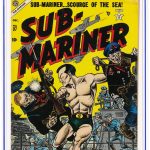 1954 Marvel Timely Comics Sub-Mariner #37 CGC 4.5 Namor Communist Cover