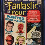 FANTASTIC FOUR #7 (1962) - CGC 5.0 VG/F - MARVEL 1ST APPEARANCE KURRGO