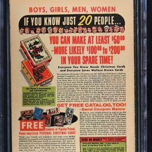 FANTASTIC FOUR #7 (1962) - CGC 5.0 VG/F - MARVEL 1ST APPEARANCE KURRGO