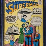 SUPERMAN #140 CGC 4.5 DC 1960, 1st App Blue Kryptonite, Bizarro Supergirl & Baby