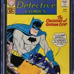Detective Comics #292 1961 CGC 8.5 VF+ White Pages Batwoman App & Superman Cameo