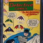 Detective Comics #244 1957 CGC 5.5 FN- White Pages - High Definition Scans