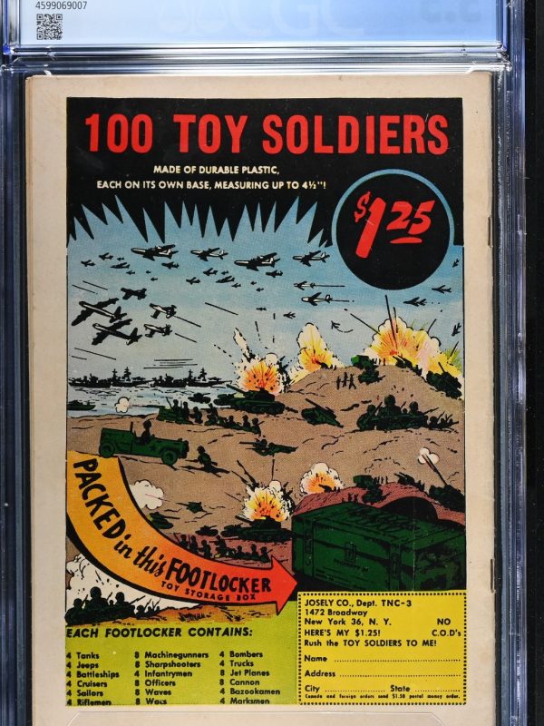 Detective Comics #244 1957 CGC 5.5 FN- White Pages - High Definition Scans