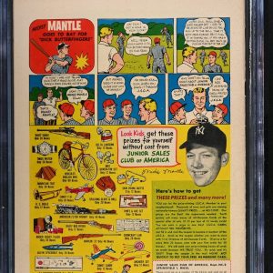 Detective Comics #242 1957 CGC 6.5 WHITE PAGES High Definition Scans**