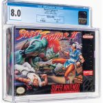 Street Fighter II - CGC 8.0 A+ Sealed [Made in Japan Early Production] SNES 1992