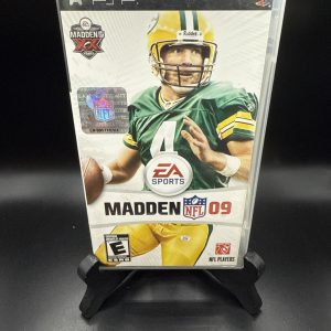 Madden NFL 09 PSP - Game, Box & Manual CIB