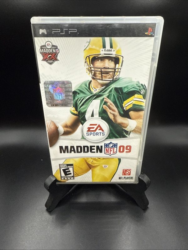 Madden NFL 09 PSP - Game, Box & Manual CIB