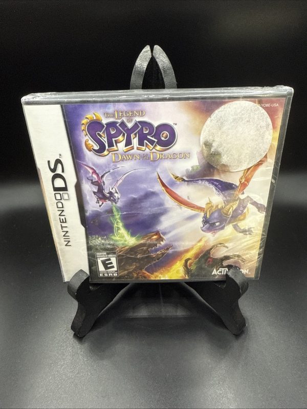 The Legend of Spyro Dawn of the Dragon Nintendo DS! FACTORY SEALED Fast Shipping