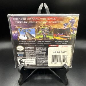 The Legend of Spyro Dawn of the Dragon Nintendo DS! FACTORY SEALED Fast Shipping