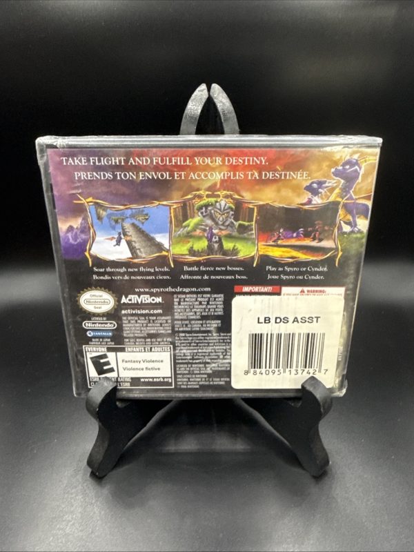 The Legend of Spyro Dawn of the Dragon Nintendo DS! FACTORY SEALED Fast Shipping