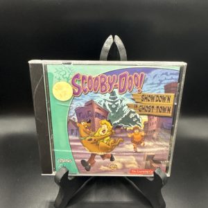 Scooby-Doo Showdown in Ghost Town Windows PC Game, 2000