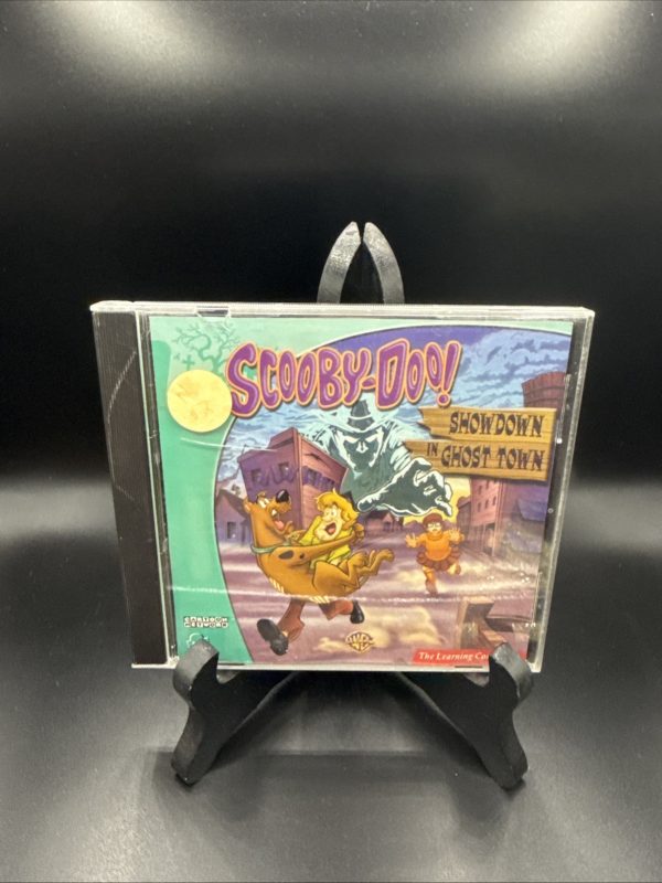 Scooby-Doo Showdown in Ghost Town Windows PC Game, 2000