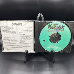 Scooby-Doo Showdown in Ghost Town Windows PC Game, 2000
