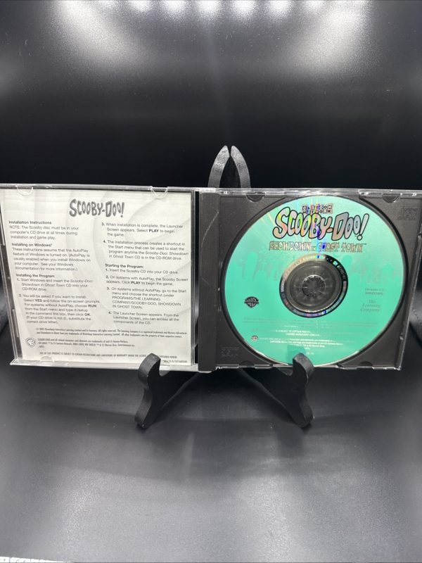 Scooby-Doo Showdown in Ghost Town Windows PC Game, 2000