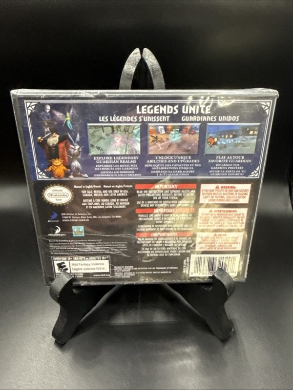 Rise of the Guardians Nintendo DS 2012 Edition Factory Sealed