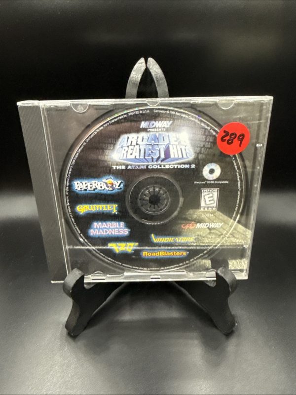 Arcade's Greatest Hits: The Atari Collection 2 (Windows PC 1998)