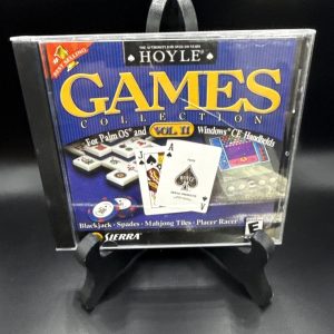 Sierra Hoyle Games Collection for Palm OS Vol 2 Video Game CD ROM