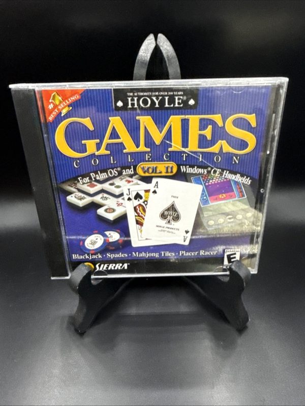 Sierra Hoyle Games Collection for Palm OS Vol 2 Video Game CD ROM