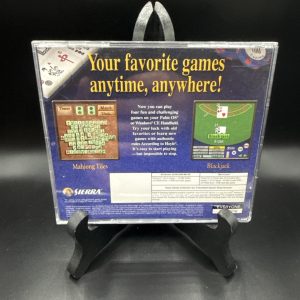 Sierra Hoyle Games Collection for Palm OS Vol 2 Video Game CD ROM